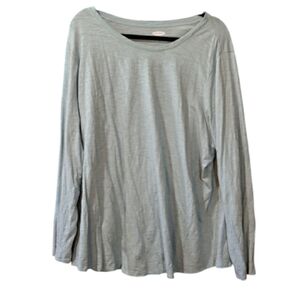 Old Navy Blue Long Sleeve Tee